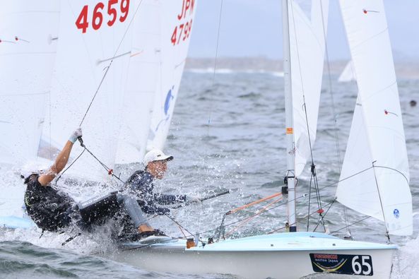 【レースレポート📣】 9/6-9/10に宮城県閖上ヨットハーバーで行われました全日本470に出場いたしました。