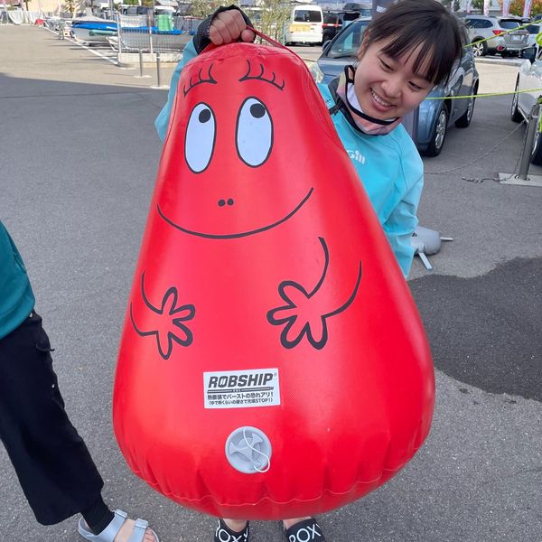 香川大の学生さんがダンピーマークを可愛くしてくれました⛵️