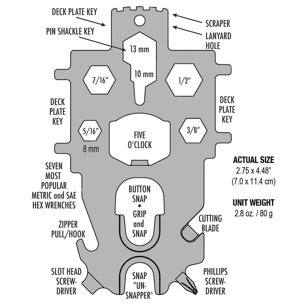 マルチユース デッキプレートキー（シャックルキー） – yuukoumarine