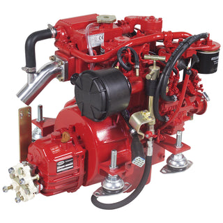 Beta 14 2気筒エンジン(ギア込み) 13.5HP / 3,600RPM