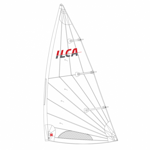 ILCA 7 STDセイル MK2 (セイルバック付)(ナンバー/バテン無)(お取寄せ)
