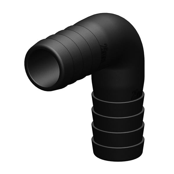 90494_Connector_90_bend_25mm_B