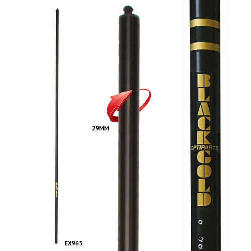 ブラックマックス スプリット 29mm