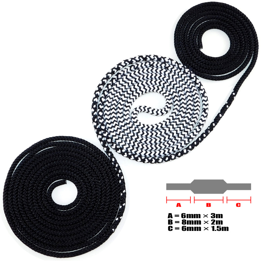 OPメインシート用ダブルテーパードシート 白/黒 7m – yuukoumarine