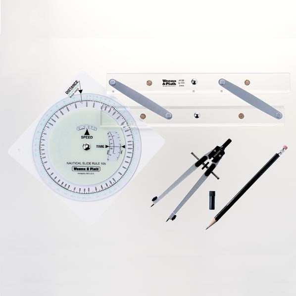 海図用品セット – yuukoumarine