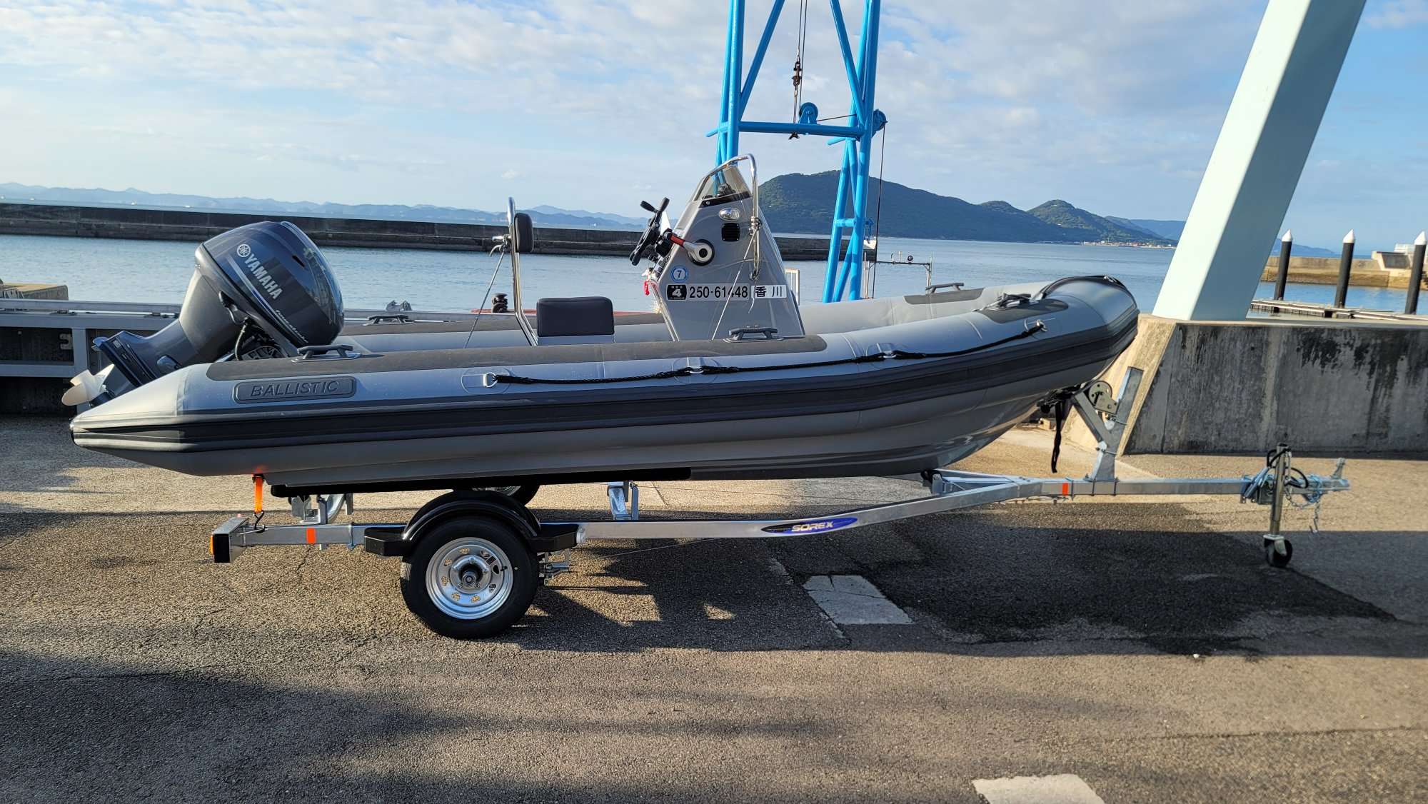 Ballistic 4.8 Club 納艇しました!!