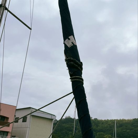 「台風対策は万全ですか？」