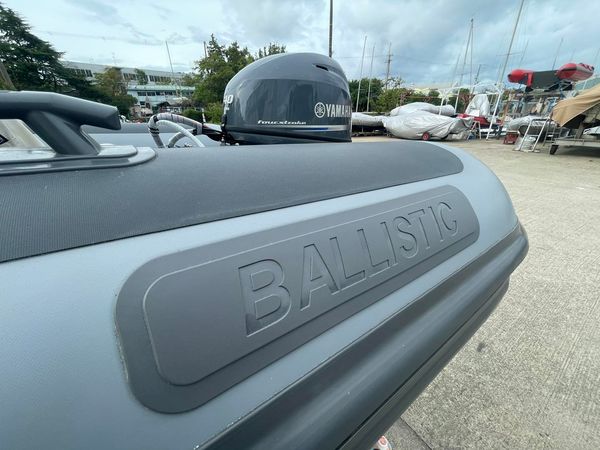 【Ballistic 4.8検査中】