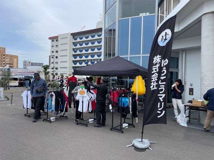 📣全日本ILCA6/7(Laser)出店📣