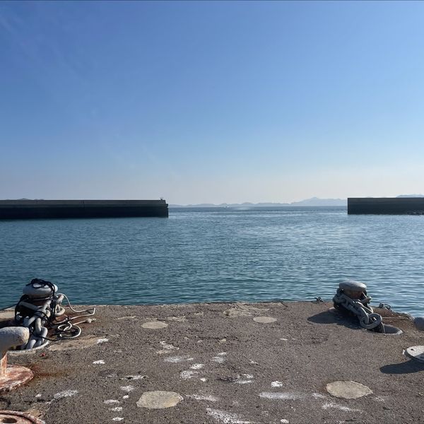 🥰今日の訪問先、瀬戸内海、中国地方、風もないとても良いお天気です。