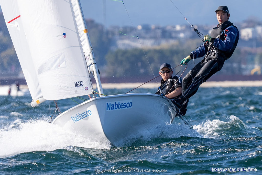 2022年全日本420のセットロープレポート