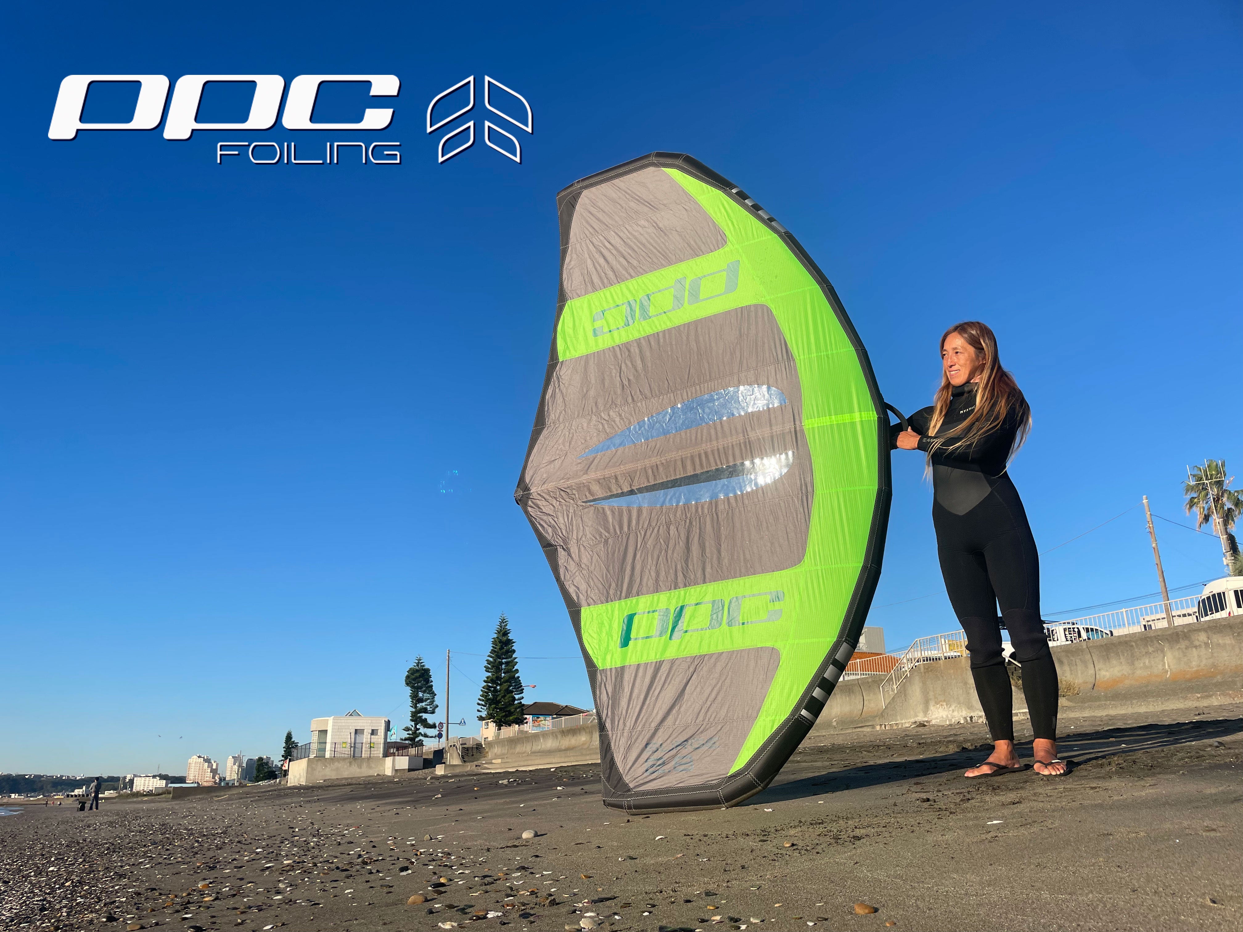 PPC Foilingが藤本チアキ選手とインターナショナルライダー契約を締結