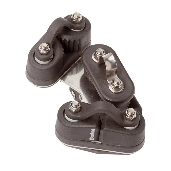19mm I Section 4 Wheels, Control Cleats & Sheaves Plain Traveller Car