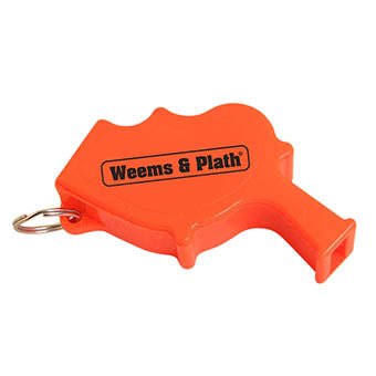 Weems & Plath Storm安全ホイッスル W-1001