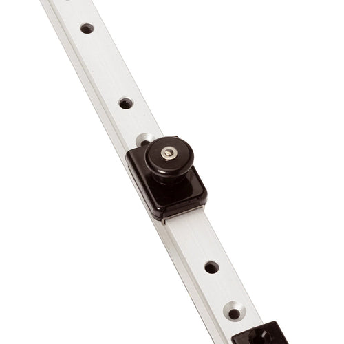 19mm I Section Track Adjustable Plunger Stops
