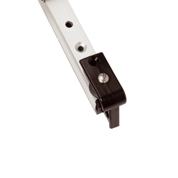 19mm I Section Track Plastic End Fitting – Horizontal Sheave