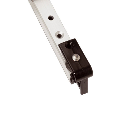 19mm I Section Track Plastic End Fitting – Horizontal Sheave