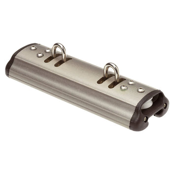 Traveller Car Double Shackle Take Off Internal Sheaves 2:1, for 20mm Track