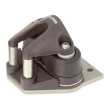End Fitting Cleat Plate 90 Degree  to Track (Pair)