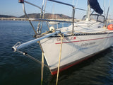 デッキ用バウスプリットマウント (Bowsprit Mounts for Deck)：商品・図面 1