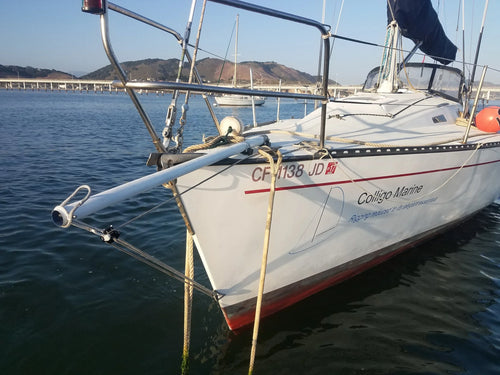 デッキ用バウスプリットマウント (Bowsprit Mounts for Deck)：商品・図面 1