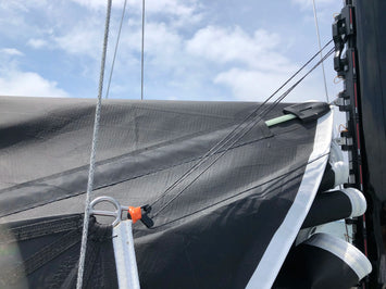 Seahorse メインセールデカプラー (Seahorse Mainsail Decoupler)：商品・図面 1