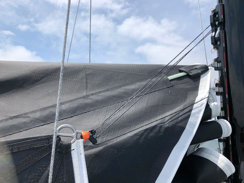 Seahorse メインセールデカプラー (Seahorse Mainsail Decoupler)：商品・図面 1