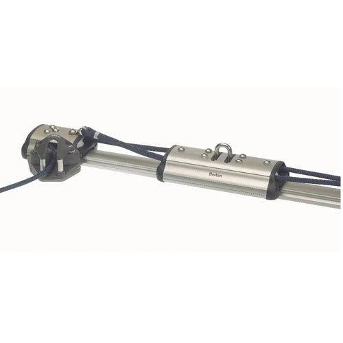 Mainsheet Recirculating System 2:1 Purchase, Size 3, 1.8m Sliding Bolt Track