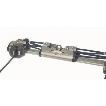 Mainsheet Recirculating System 4:1 Purchase, Size 1, 1.4m Sliding Bolt Track 20mm
