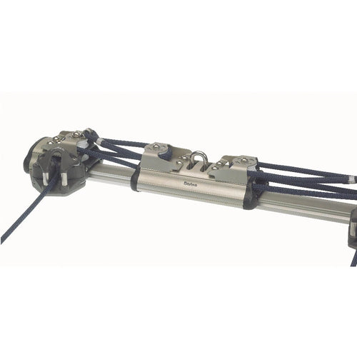Mainsheet Recirculating System 4:1 Purchase, Size 1, 1.4m Sliding Bolt Track 20mm