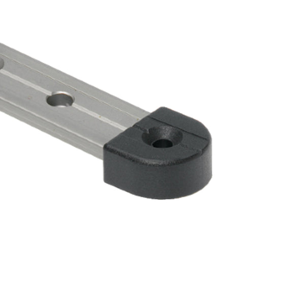 20mm T Section Track End Caps (Pair)