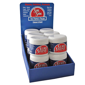 Weems & Plath Sure Shine磨き剤／7 oz容器のケース販売 633C