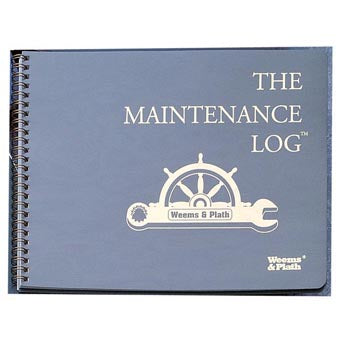 Weems & Plath 船舶整備日誌 The Maintenance Log 804