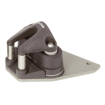 End Fitting Cleat Plate 70 Degree  to Track (Pair), 26mm Track