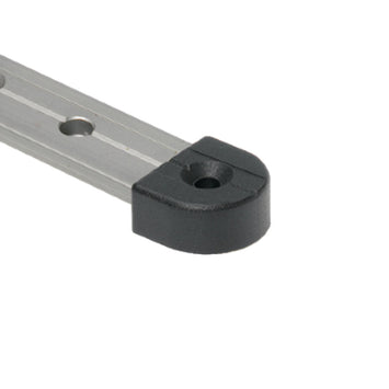 25mm T Section Track End Caps (Pair)