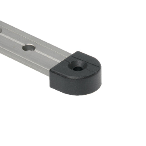 25mm T Section Track End Caps (Pair)