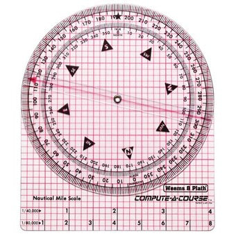 Weems & Plath Compute-A-Course航海用作図器 111