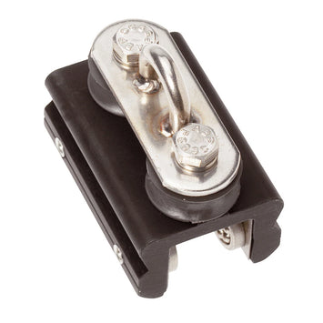 24mm I Section 4 Wheel Control Line Sheaves Traveller Car