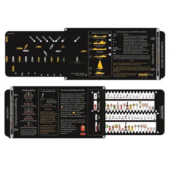 Weems & Plath ROADrule USATONS米国航路標識・航法規則参照用具 290