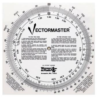 Weems & Plath VEC Vectormaster両面円形計算尺 501V