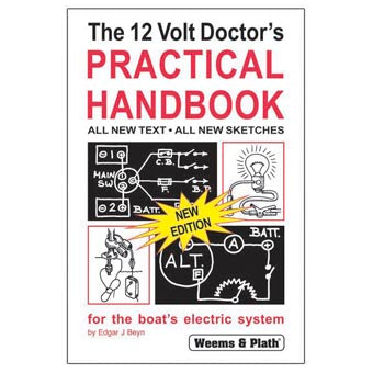 Weems & Plath 船舶12 V電気系統の実用ハンドブック The 12 Volt Doctor’s Practical Handbook 15010