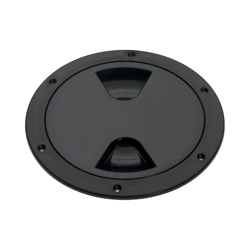 Screw Inspection Cover 8″
