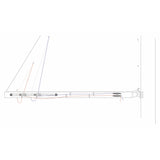 Slab Reefing Kit Yachts up to 8.5 meters, 28 feet