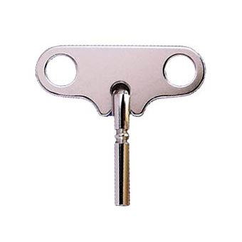 Weems & Plath 8日巻きシップスベル時計用交換キー KEY