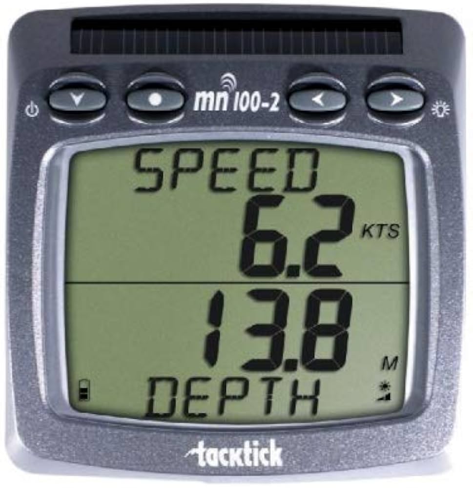 Tacktick wireless wind system – yuukoumarine