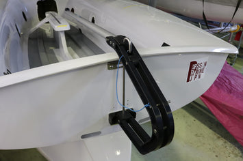 パーソンマリン用420ラダーストック (420 RUDDER STOCK FOR PERSSON MARINE)