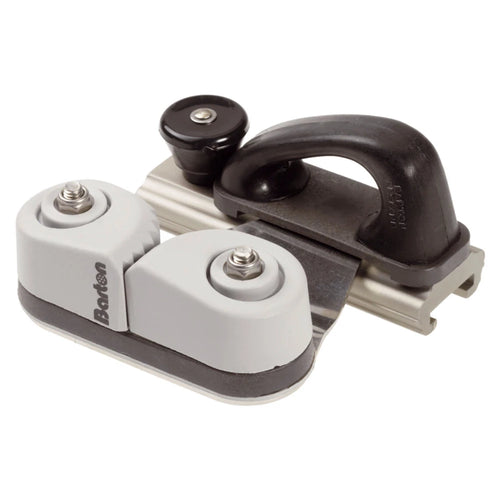 Adjustable Cam Cleat & Fairlead 20mm T Track (Pair)