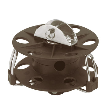 Large furling drum