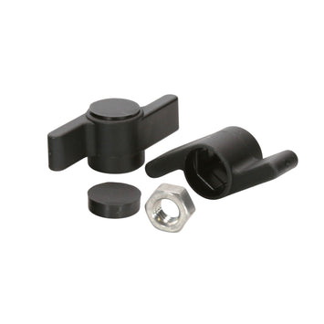 Plastic WIngnut Adaptors for M8 Nuts 52162 Pack of Two
