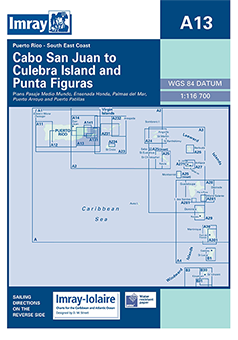 Imray-Iolaire 海図 A13 Cabo San Juan～クレブラ島・Punta Figuras